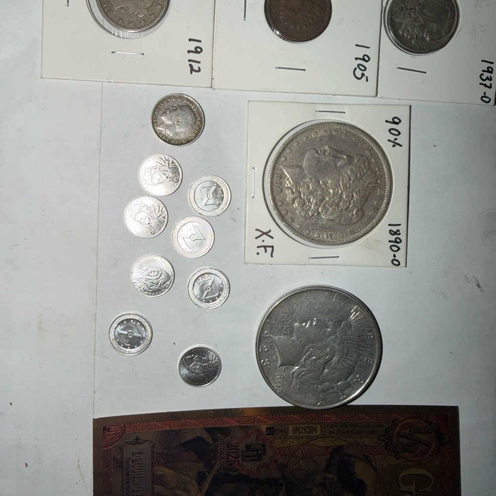Assorted Vintage Coins Collection